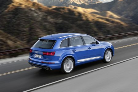 Audi Q7 2015: Ya es oficial, y llega con una importante rebaja de peso