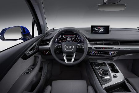 Audi Q7 2015: Ya es oficial, y llega con una importante rebaja de peso