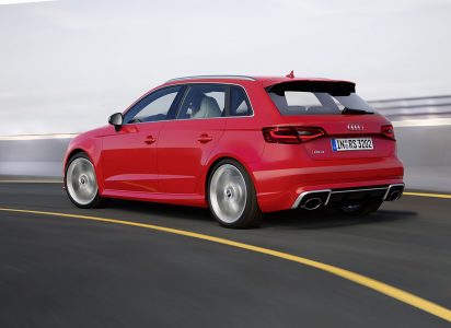 Audi RS 3 Sportback: El más radical, con 367 CV