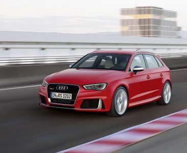 Audi RS 3 Sportback: El más radical, con 367 CV