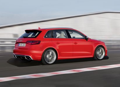 Audi RS 3 Sportback: El más radical, con 367 CV