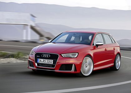 Audi RS 3 Sportback: El más radical, con 367 CV