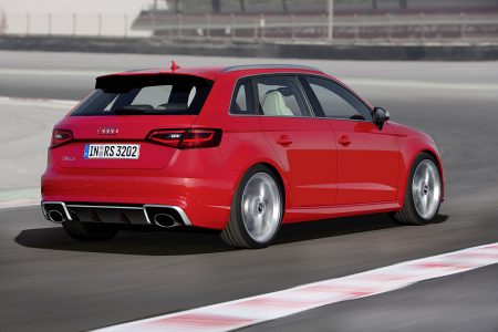 Audi RS 3 Sportback: El más radical, con 367 CV