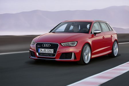 Audi RS 3 Sportback: El más radical, con 367 CV