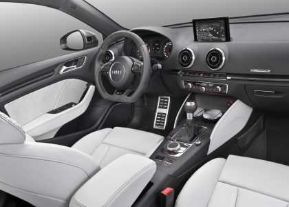 Audi RS 3 Sportback: El más radical, con 367 CV