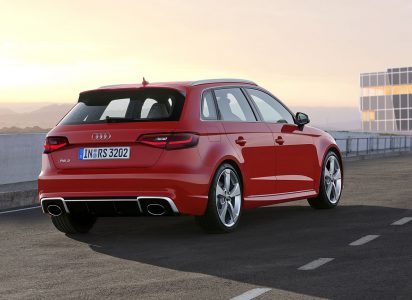 Audi RS 3 Sportback: El más radical, con 367 CV