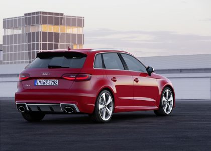 Audi RS 3 Sportback: El más radical, con 367 CV