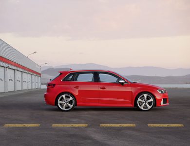 Audi RS 3 Sportback: El más radical, con 367 CV