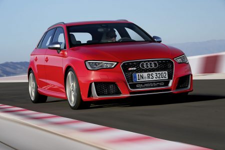 Audi RS 3 Sportback: El más radical, con 367 CV