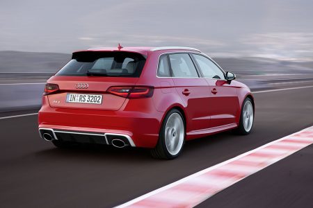 Audi RS 3 Sportback: El más radical, con 367 CV