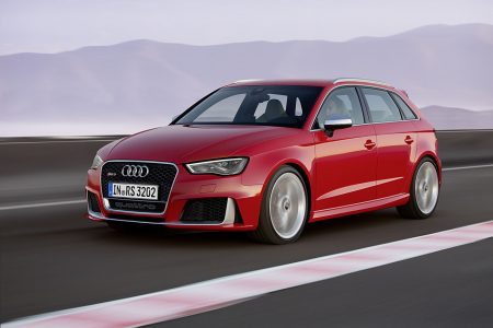 Audi RS 3 Sportback: El más radical, con 367 CV