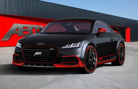 ABT desvela su último proyecto, un Audi TT muy especial