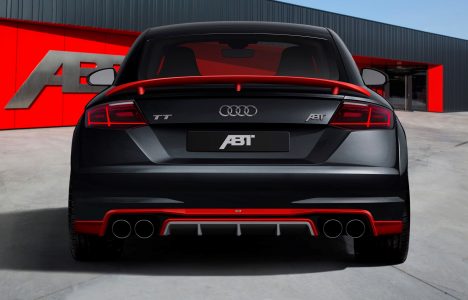 ABT desvela su último proyecto, un Audi TT muy especial