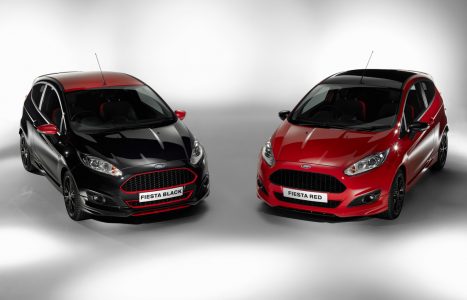 Ford anuncia los Fiesta Red y Black Edition