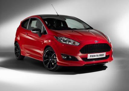 Ford anuncia los Fiesta Red y Black Edition