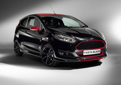 Ford anuncia los Fiesta Red y Black Edition