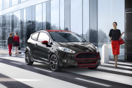 Ford anuncia los Fiesta Red y Black Edition