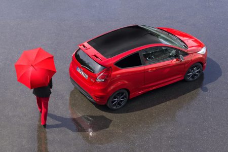 Ford anuncia los Fiesta Red y Black Edition