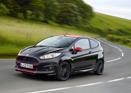 Ford anuncia los Fiesta Red y Black Edition