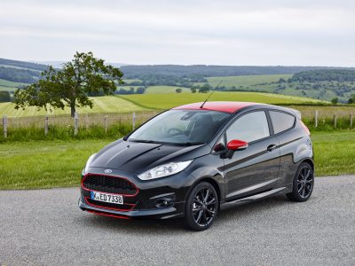 Ford anuncia los Fiesta Red y Black Edition