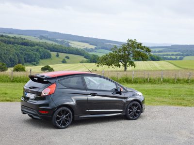 Ford anuncia los Fiesta Red y Black Edition