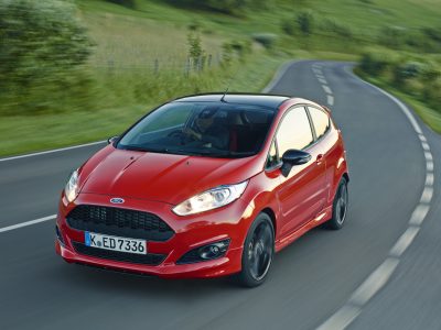 Ford anuncia los Fiesta Red y Black Edition