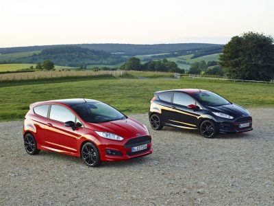 Ford anuncia los Fiesta Red y Black Edition