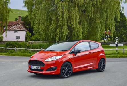 Ford anuncia los Fiesta Red y Black Edition