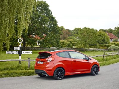 Ford anuncia los Fiesta Red y Black Edition