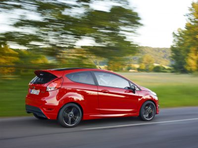 Ford anuncia los Fiesta Red y Black Edition