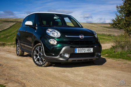 Prueba: Fiat 500L Trekking 1.6 Multijet 105 CV (equipamiento, comportamiento, conclusión)