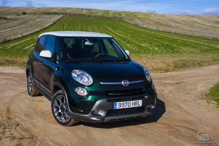 Prueba: Fiat 500L Trekking 1.6 Multijet 105 CV (equipamiento, comportamiento, conclusión)