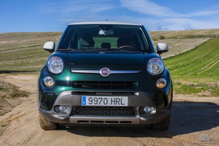 Prueba: Fiat 500L Trekking 1.6 Multijet 105 CV (equipamiento, comportamiento, conclusión)