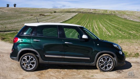 Prueba: Fiat 500L Trekking 1.6 Multijet 105 CV (equipamiento, comportamiento, conclusión)