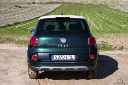 Prueba: Fiat 500L Trekking 1.6 Multijet 105 CV (equipamiento, comportamiento, conclusión)