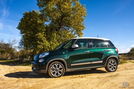 Prueba: Fiat 500L Trekking 1.6 Multijet 105 CV (equipamiento, comportamiento, conclusión)