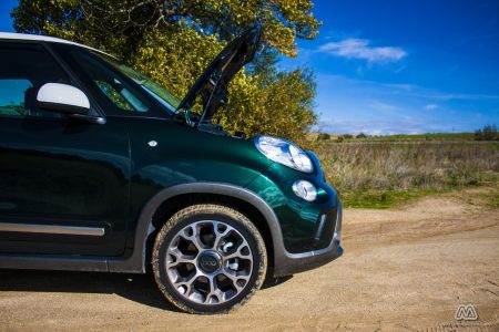 Prueba: Fiat 500L Trekking 1.6 Multijet 105 CV (equipamiento, comportamiento, conclusión)