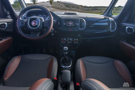 Prueba: Fiat 500L Trekking 1.6 Multijet 105 CV (equipamiento, comportamiento, conclusión)