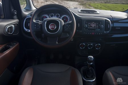 Prueba: Fiat 500L Trekking 1.6 Multijet 105 CV (equipamiento, comportamiento, conclusión)