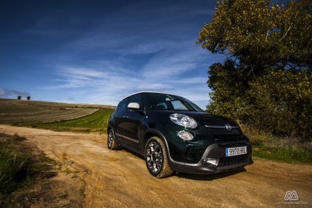 Prueba: Fiat 500L Trekking 1.6 Multijet 105 CV (equipamiento, comportamiento, conclusión)