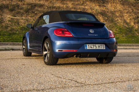 Prueba: Volkswagen Beetle Cabrio 1.4 TSI 160 CV R-Line (equipamiento, comportamiento, conclusión)