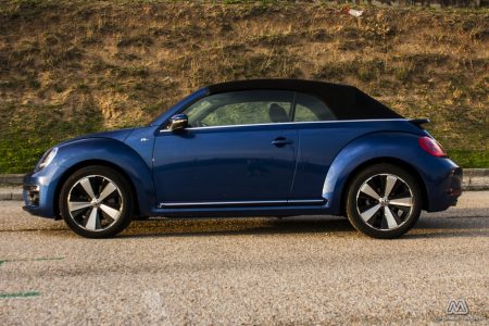 Prueba: Volkswagen Beetle Cabrio 1.4 TSI 160 CV R-Line (equipamiento, comportamiento, conclusión)