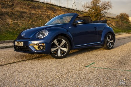 Prueba: Volkswagen Beetle Cabrio 1.4 TSI 160 CV R-Line (equipamiento, comportamiento, conclusión)