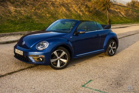 Prueba: Volkswagen Beetle Cabrio 1.4 TSI 160 CV R-Line (equipamiento, comportamiento, conclusión)