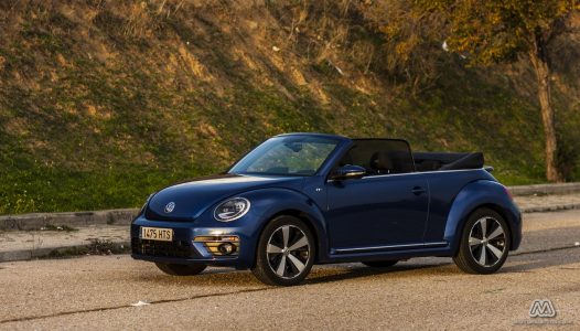 Prueba: Volkswagen Beetle Cabrio 1.4 TSI 160 CV R-Line (equipamiento, comportamiento, conclusión)