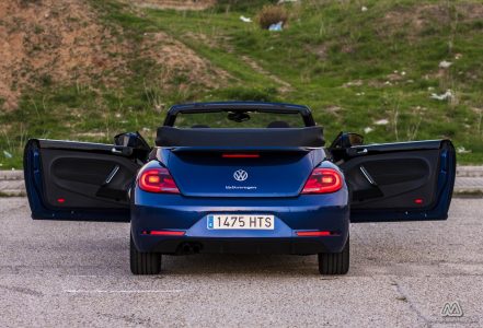 Prueba: Volkswagen Beetle Cabrio 1.4 TSI 160 CV R-Line (equipamiento, comportamiento, conclusión)