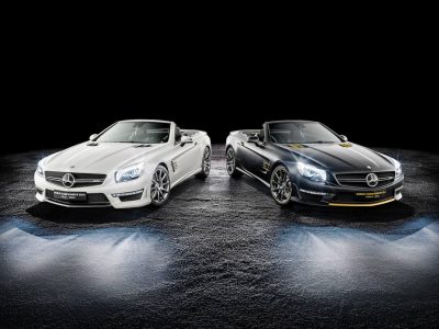 Mercedes SL63 AMG World Championship 2014