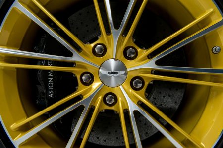 Oficial: Aston Martin Vanquish Works 60 Anniversary