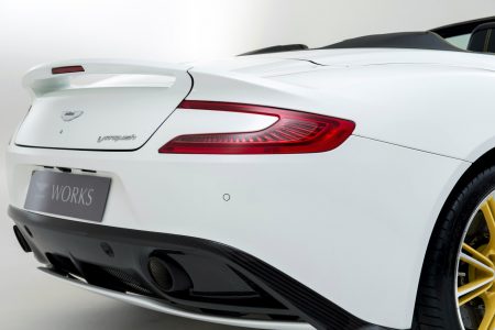 Oficial: Aston Martin Vanquish Works 60 Anniversary