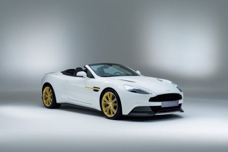 Oficial: Aston Martin Vanquish Works 60 Anniversary